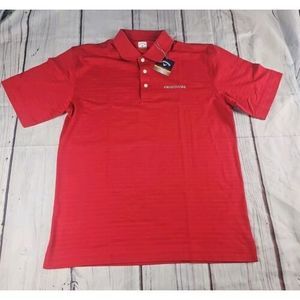 Callaway FRIGIDAIRE Red C-Tech Wicking Polo Golf Shirt Mens XL‎ NWT